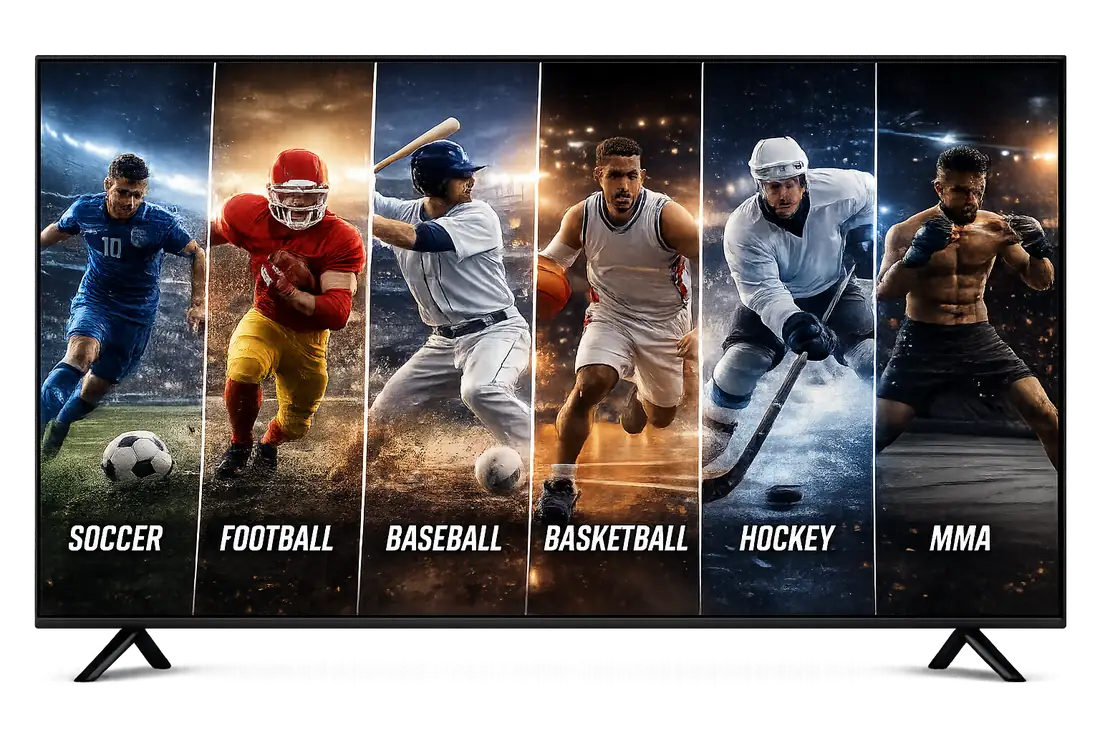 Live soccer, football, baseball, basketball, hockey, and MMA streaming in 4K on terma iptv Live soccer, football, baseball, basketball, hockey, and MMA streaming in 4K on terma iptv